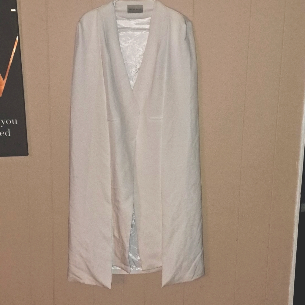 Dress cape